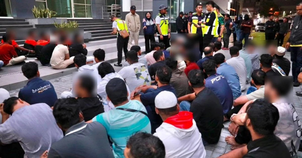 Indonesian man arrested using cousin's MyKad to work at Klang factory