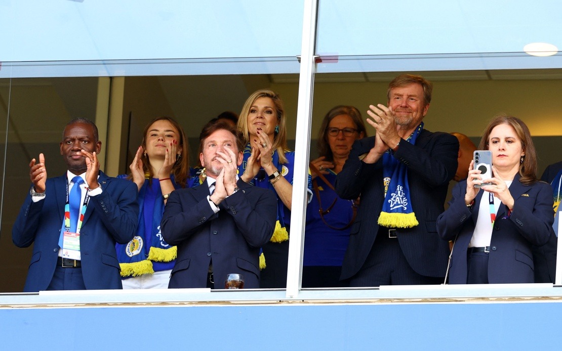 Dutch Royals' World Cup Double-Header: Supporting Netherlands and Curaçao in the Tournament