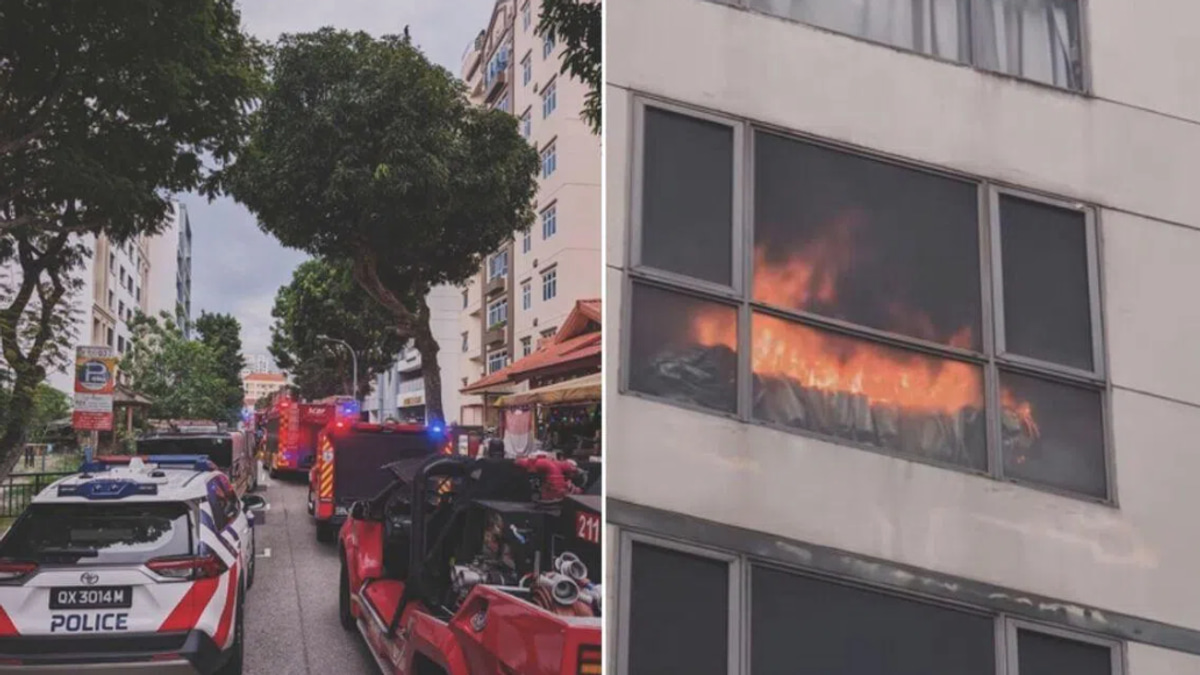 Singapore Condo Residents Evacuated as Unattended E-Bike Battery Sparks Fire