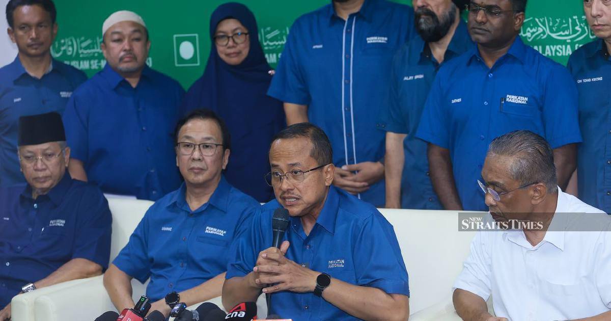 Perikatan Nasional Expands Coalition by Accepting Two New Parties