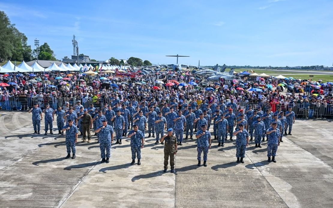 Thousands Flock to Kuantan Air Base for RMAF's 68th Anniversary Open Day