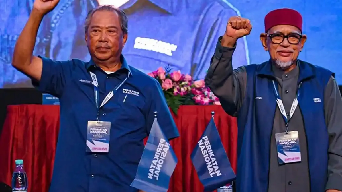 Inside the Power Struggle: How PAS and Bersatu Are Battling Over Perikatan Nasional's Political Brand