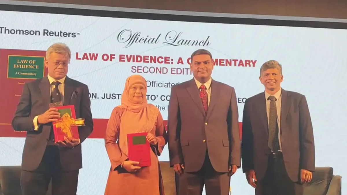 Digital Evidence Poses Growing Challenge to Malaysia's Legal System, Says Federal Court Judge