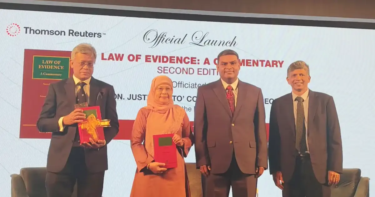 Digital Evidence Poses Growing Challenge to Malaysia's Legal System, Says Federal Court Judge