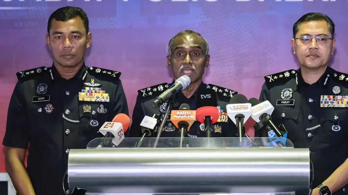 Police Arrest 39 Wanted Suspects in Four-Day Selangor Operation