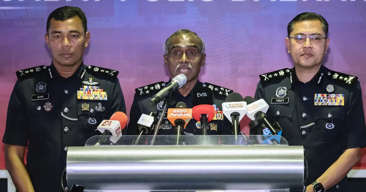 Police Arrest 39 Wanted Suspects in Four-Day Selangor Operation