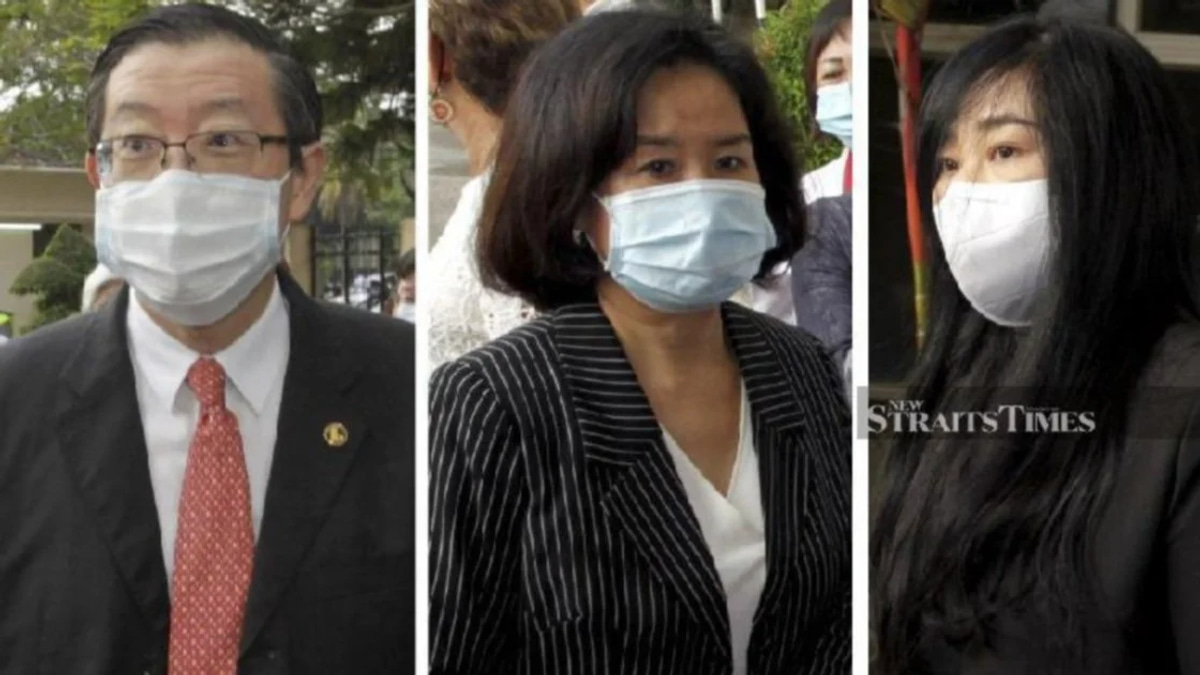Guan Eng, wife and Phang await verdict in RM11.6mil hostel corruption case