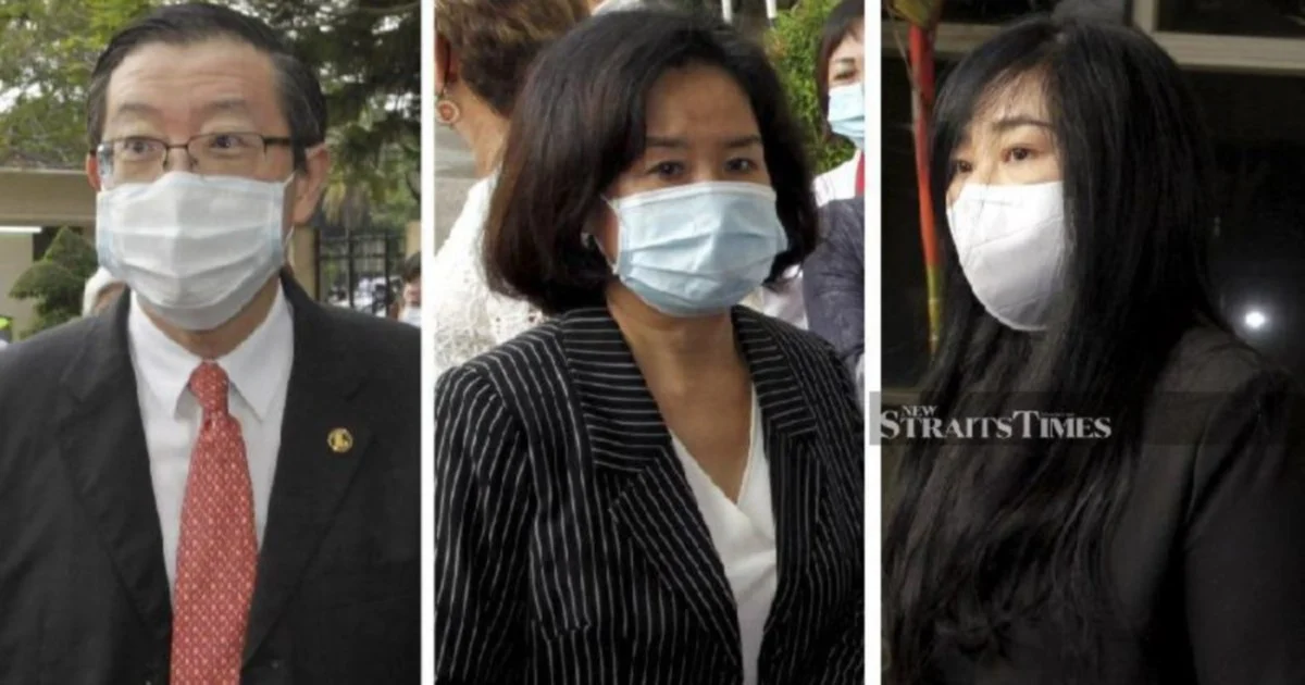 Guan Eng, wife and Phang await verdict in RM11.6mil hostel corruption case