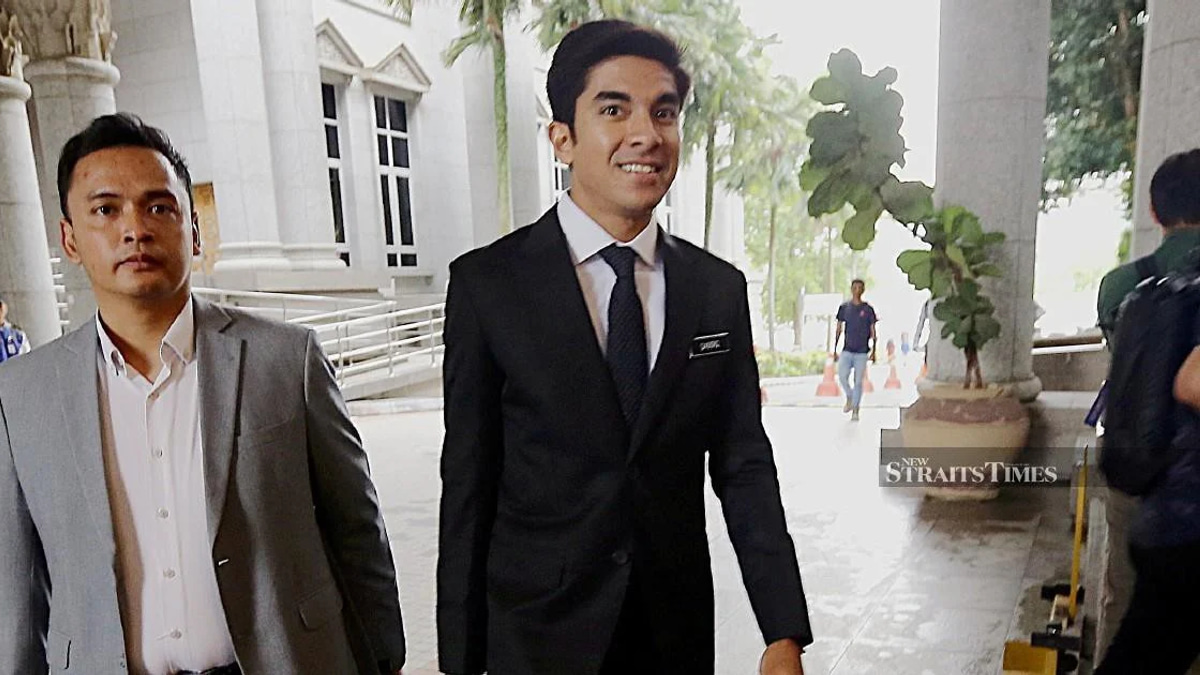 Syed Saddiq's aide Amir Jack enters Johor race for Maharani seat under Muda banner