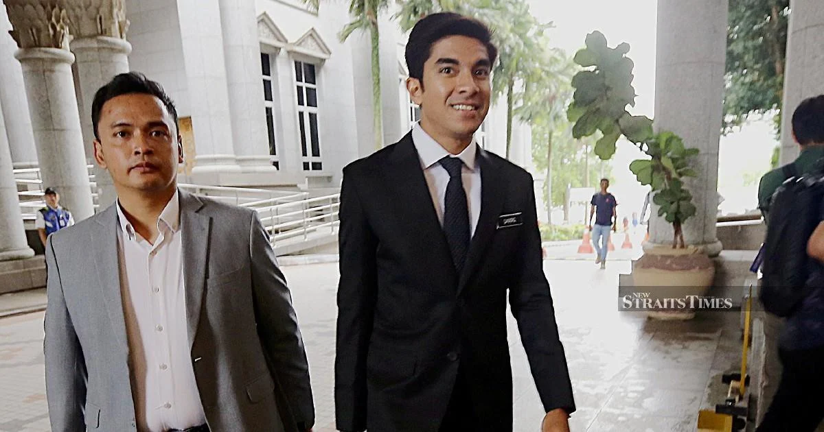 Syed Saddiq's aide Amir Jack enters Johor race for Maharani seat under Muda banner