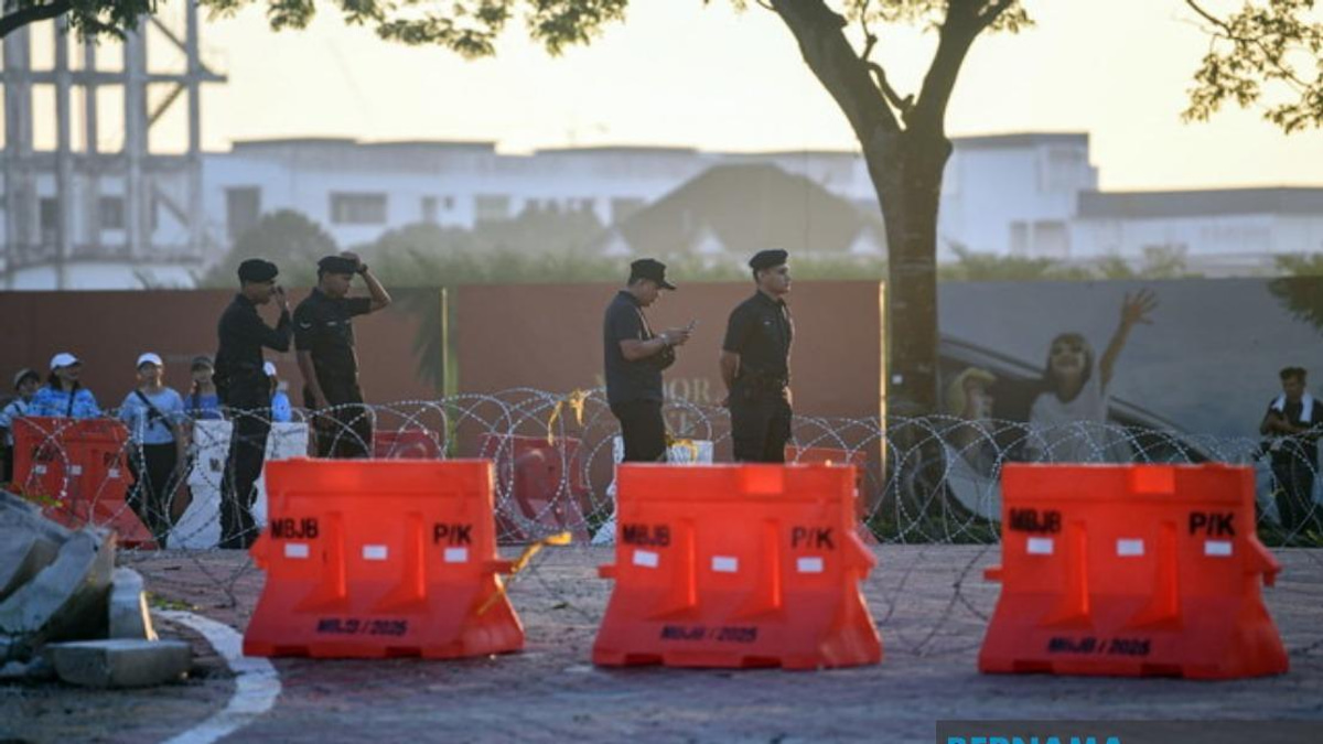 Johor Nominates State Election Candidates Under Clear Skies