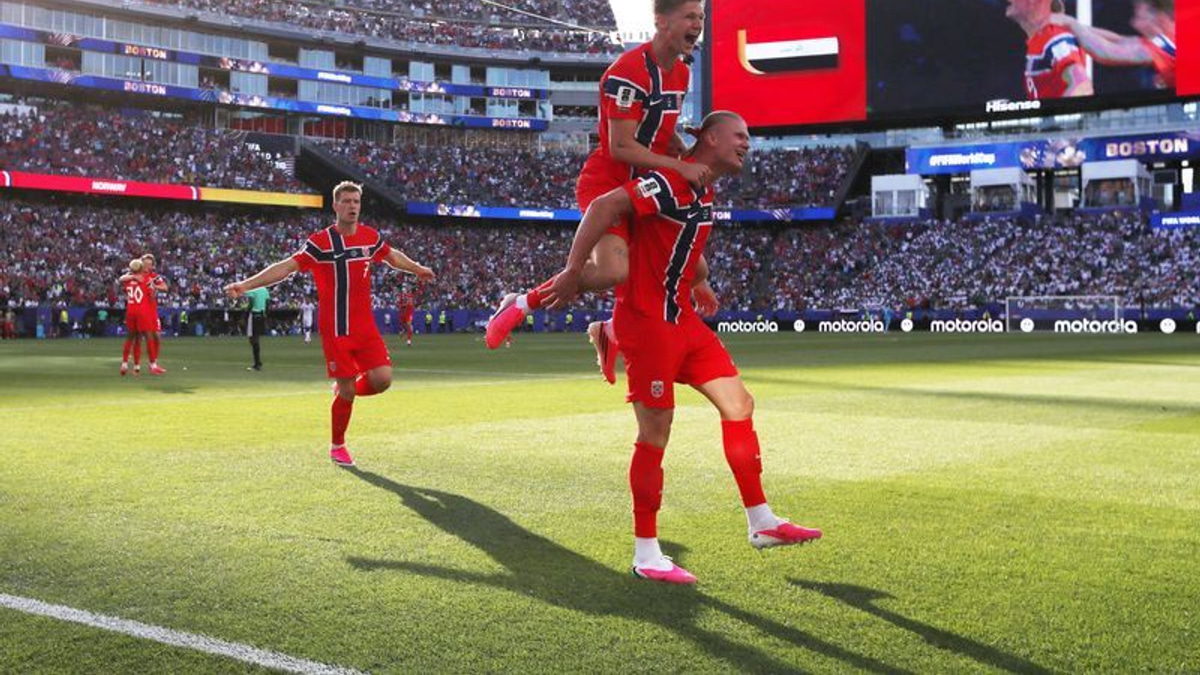 Haaland's Brace Announces World Cup Arrival as Norway Thrash Iraq 4-1