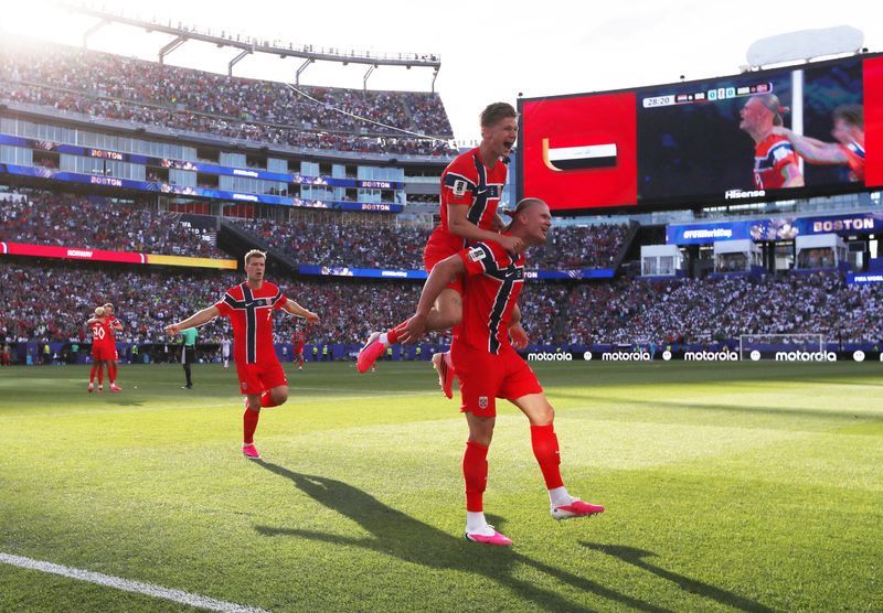 Haaland's Brace Announces World Cup Arrival as Norway Thrash Iraq 4-1