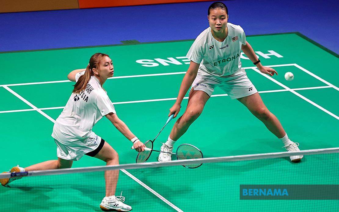 Noraqilah and Zi Yu Target Measured Climb to World Top 50