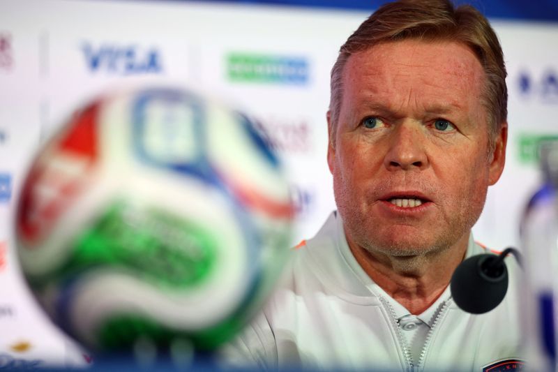 Koeman promises tactical overhaul as Netherlands seek redemption against Sweden