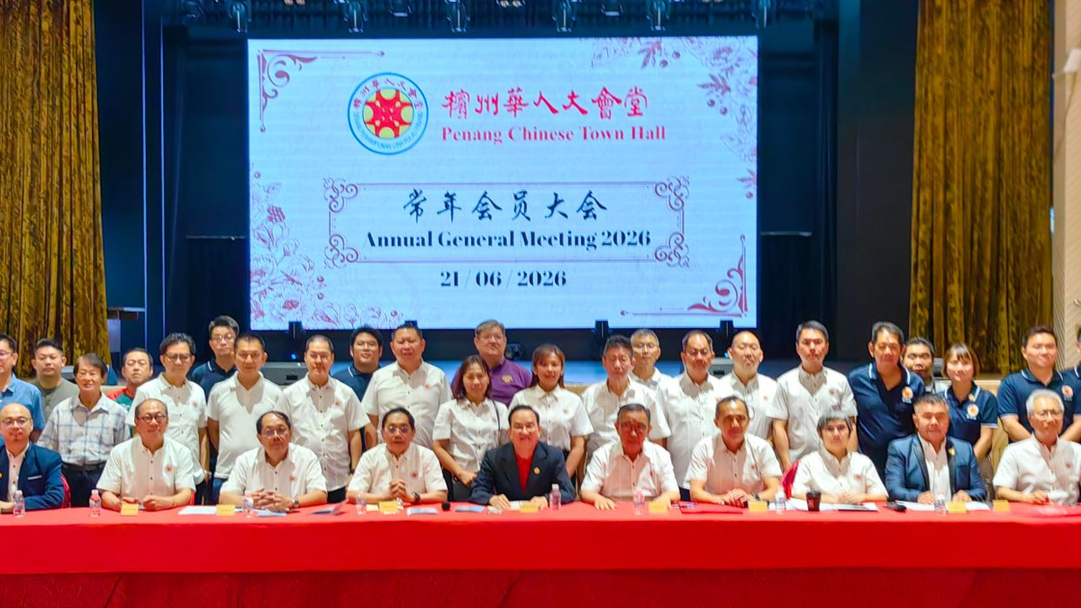 Penang Chinese Town Hall Reports RM12.61 Million Revenue in 2025