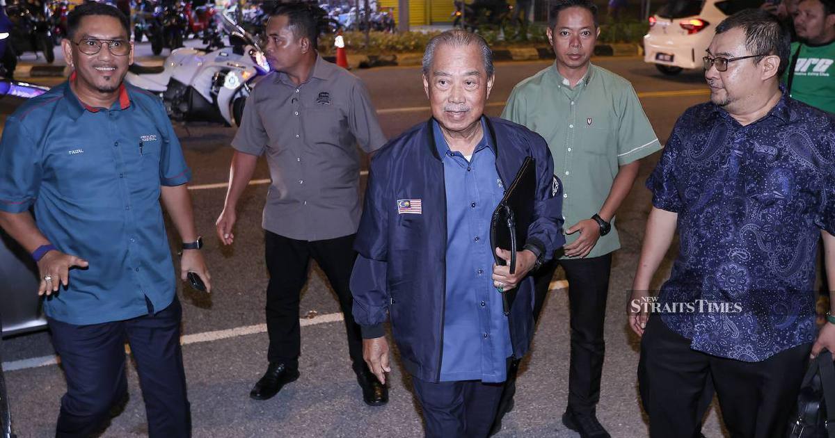 PN Holds Emergency Supreme Council Meeting at PAS Headquarters