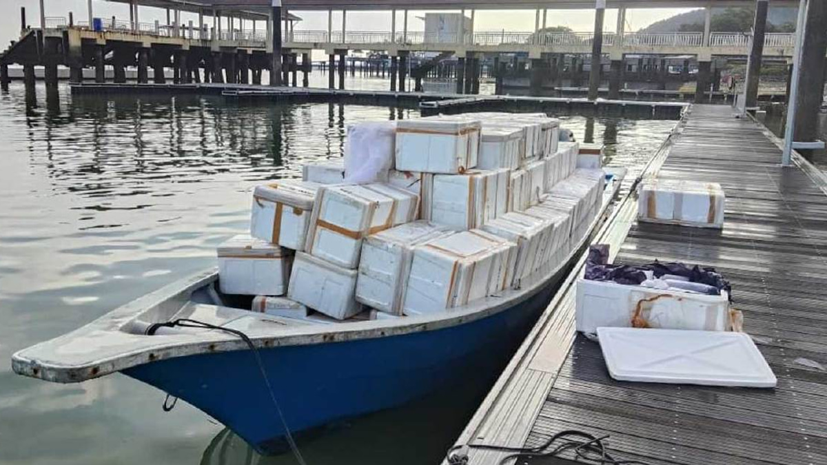 Malaysian Maritime Enforcement Seizes RM2.7 Million Baby Lobster Shipment Bound for Singapore