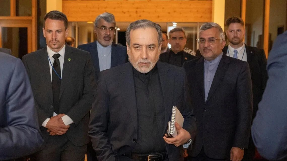 US and Iran Begin High-Stakes Peace Talks at Swiss Resort as Hormuz Dispute Threatens Breakthrough