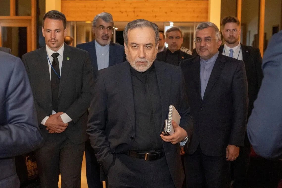 US and Iran Begin High-Stakes Peace Talks at Swiss Resort as Hormuz Dispute Threatens Breakthrough