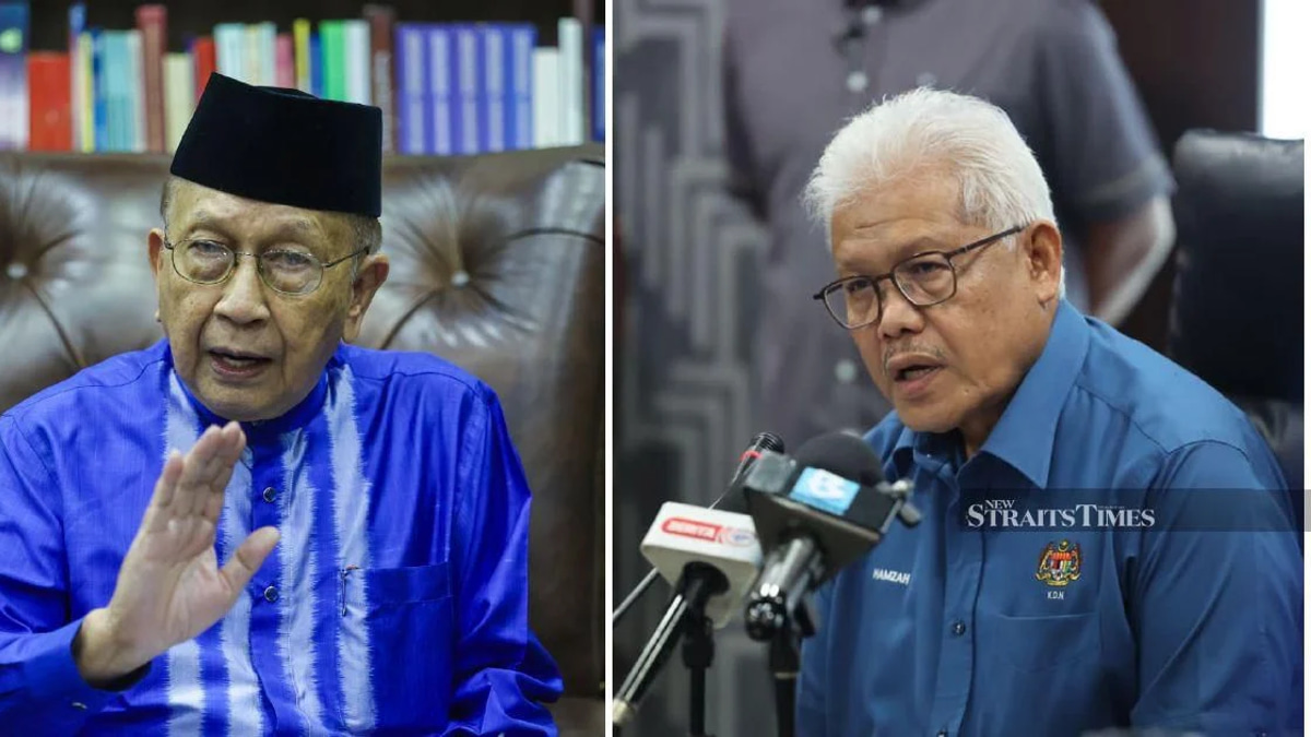 Hamzah, Rais Yatim Lead Wawasan's New Central Leadership Structure