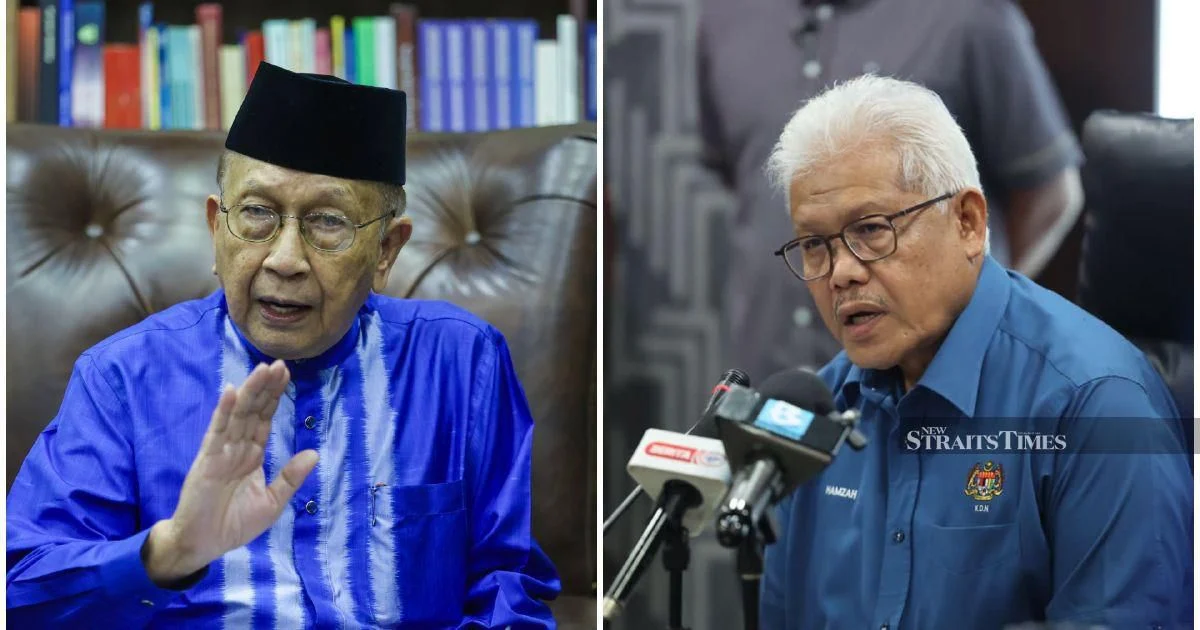 Hamzah, Rais Yatim Lead Wawasan's New Central Leadership Structure