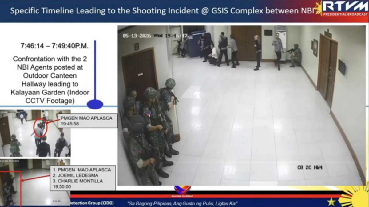 Philippines Justice Department Investigates Officials Over Senate Shooting and Dela Rosa's Custody Escape
