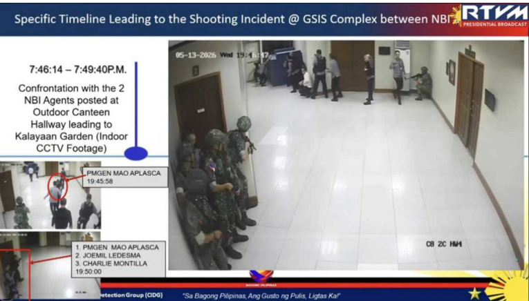 Philippines Justice Department Investigates Officials Over Senate Shooting and Dela Rosa's Custody Escape