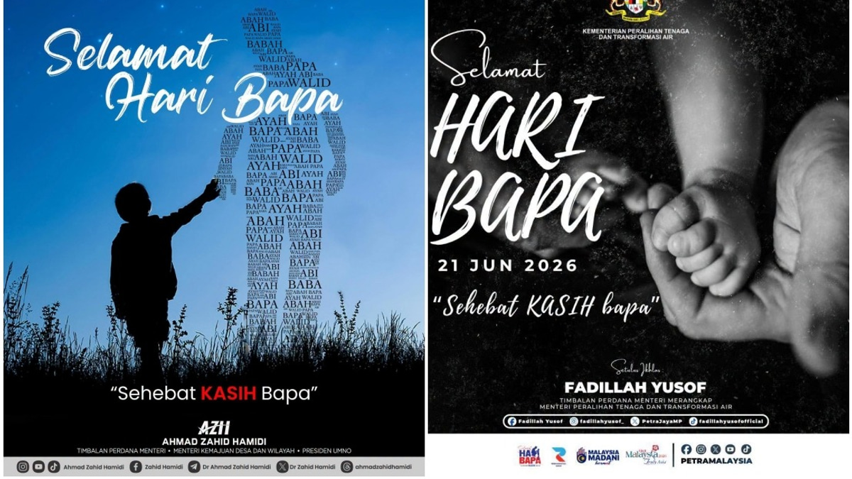 Malaysian Ministers Honour Fathers, Urge Families to Cherish Their Sacrifices