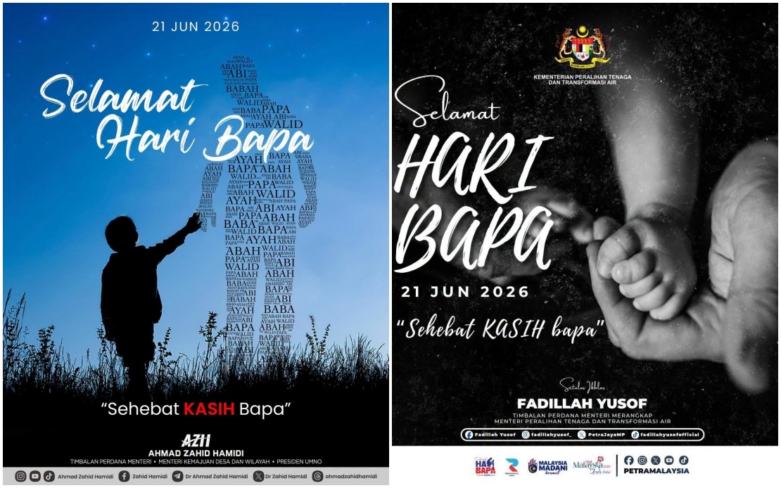 Malaysian Ministers Honour Fathers, Urge Families to Cherish Their Sacrifices