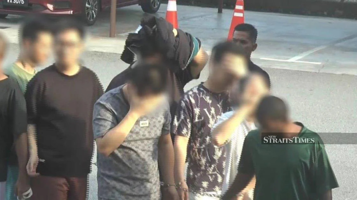 Six foreign nationals fined RM9,000 each for orchestrating romance scams targeting overseas Chinese