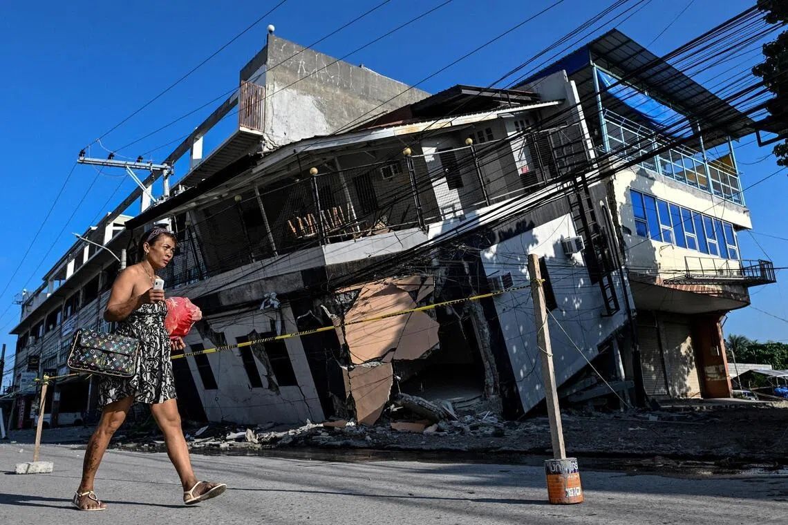 Philippine Earthquake Reshapes Coastline, Leaving Communities in Limbo