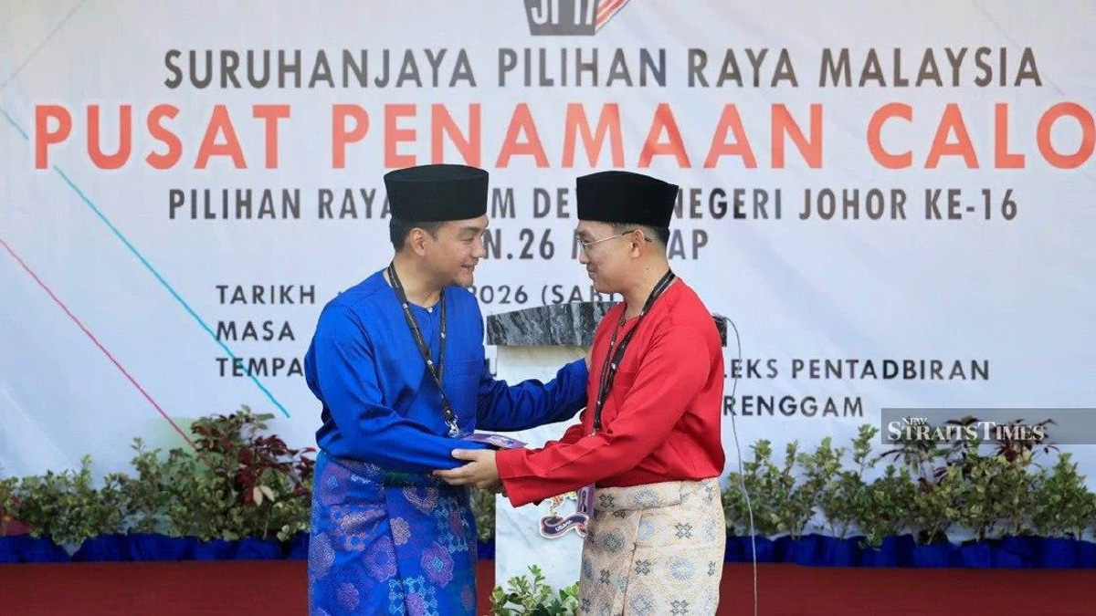Johor election: Onn Hafiz warns nothing is certain as he fights for second term