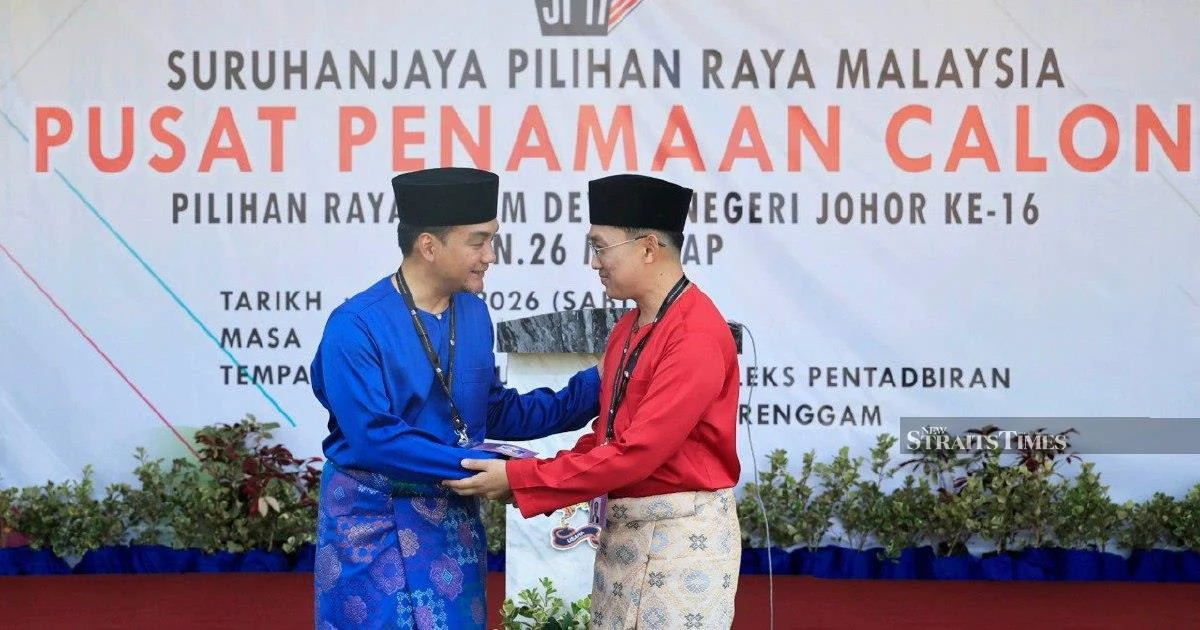 Johor election: Onn Hafiz warns nothing is certain as he fights for second term