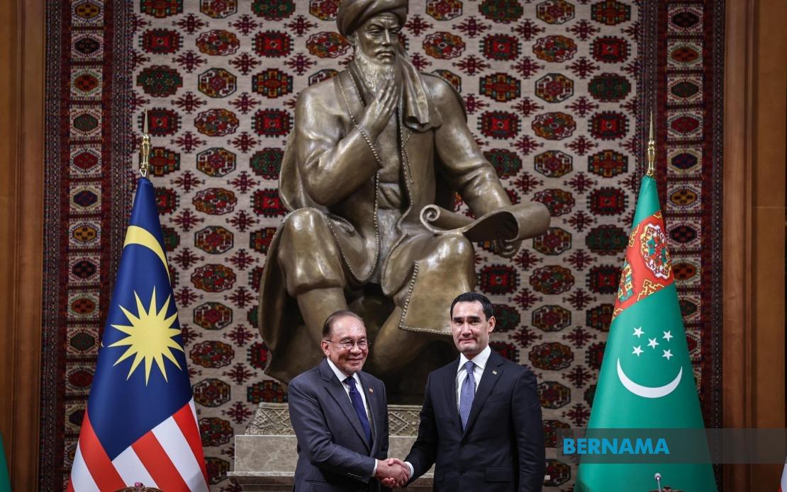 Malaysia and Turkmenistan Chart Course for Deeper Strategic Ties