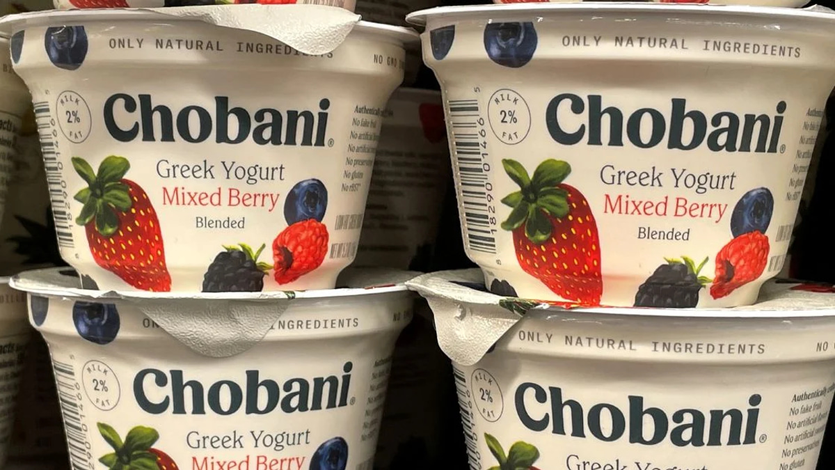 Danone Takes On Chobani Over Protein Claims As Yoghurt Market Heats Up
