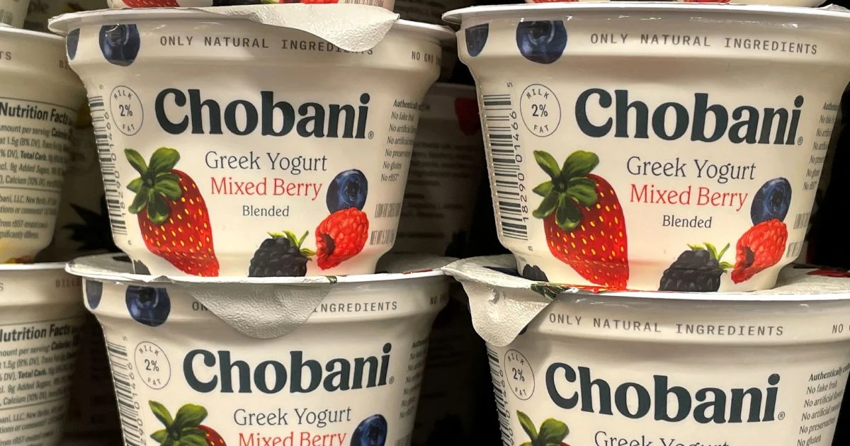 Danone Takes On Chobani Over Protein Claims As Yoghurt Market Heats Up