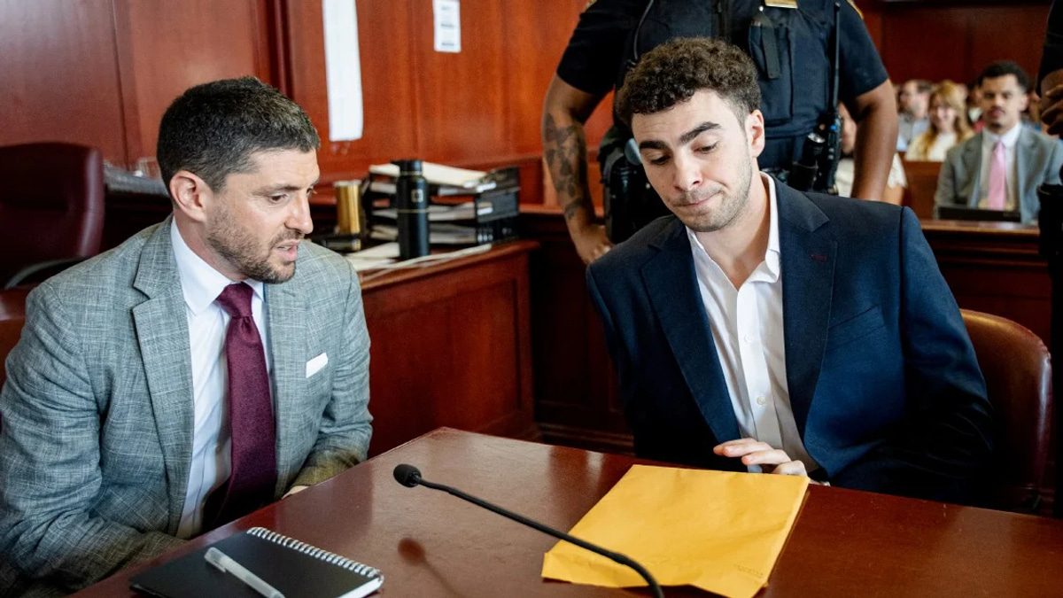 Luigi Mangione Withdraws Mental Health Defence Strategy in High-Profile Insurance CEO Murder Case