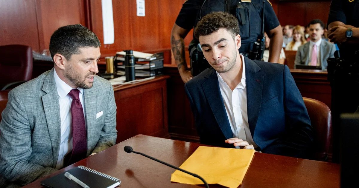 Luigi Mangione Withdraws Mental Health Defence Strategy in High-Profile Insurance CEO Murder Case