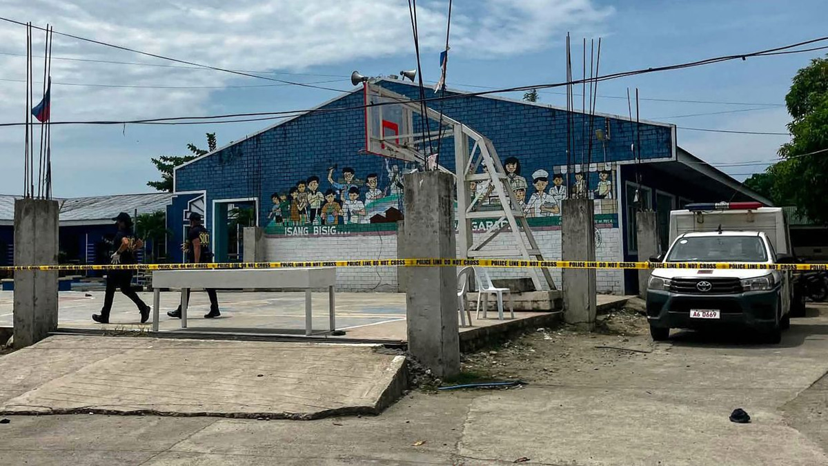 Philippines reels from school shooting as two teenage students arrested in Tacloban attack