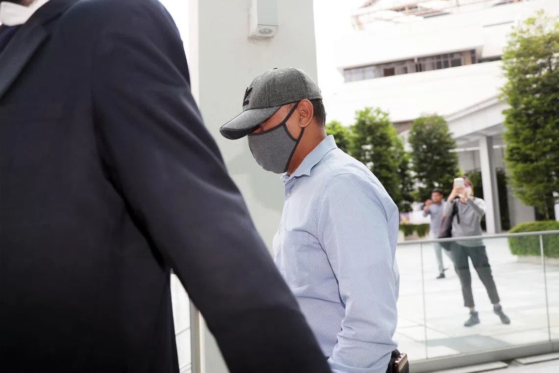 Ex-mosque boss in Singapore jailed 14 months for graft scheme worth S$223,000
