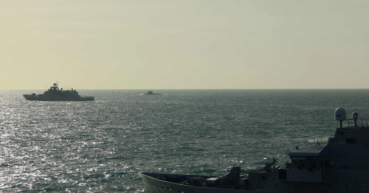 UK PM calls Russian warship incident 'reckless', not strategic threat
