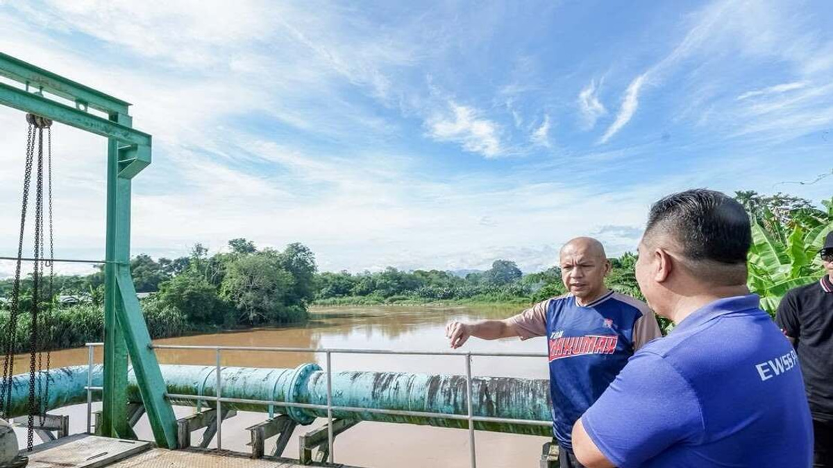 Armizan Inspects Papar Water Projects Amid Supply Capacity Push