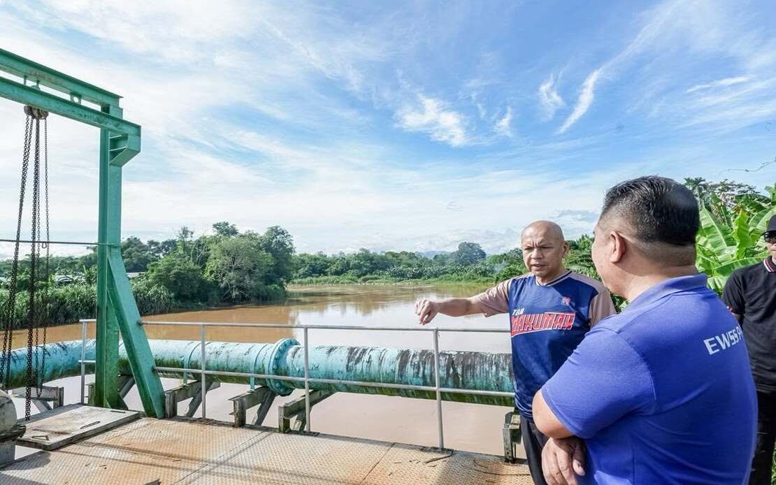 Armizan Inspects Papar Water Projects Amid Supply Capacity Push