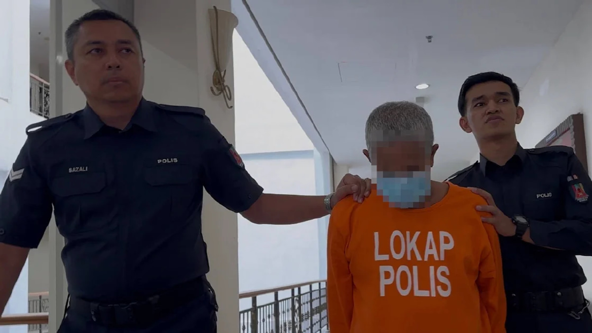 Pensioner sentenced to 33 years and 14 strokes for sexually abusing granddaughters