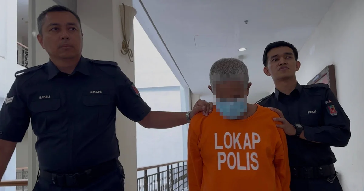 Pensioner sentenced to 33 years and 14 strokes for sexually abusing granddaughters