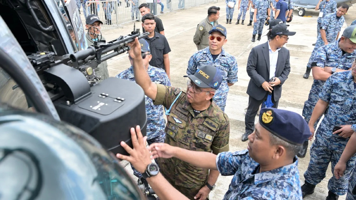 Royal Malaysian Air Force upgrades EC725 helicopters with advanced weaponry for combat rescue operations