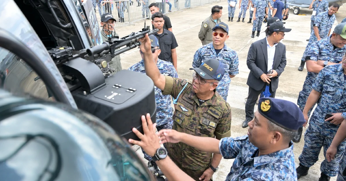 Royal Malaysian Air Force upgrades EC725 helicopters with advanced weaponry for combat rescue operations