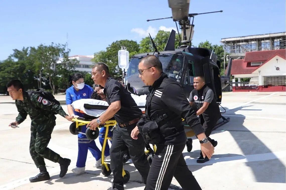Twin bombing attacks wound 11 Thai police officers in restive southern provinces