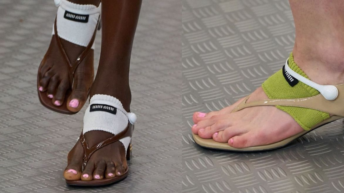 Open-Toe Socks: The Unlikely Summer Accessory Taking Asia by Storm